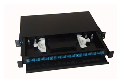 Drawer type fiber optic terminal box