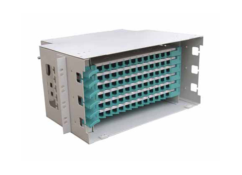 5U sliding drawer type fiber optic distribution box