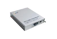 Managed Ethernet to fiber media converter